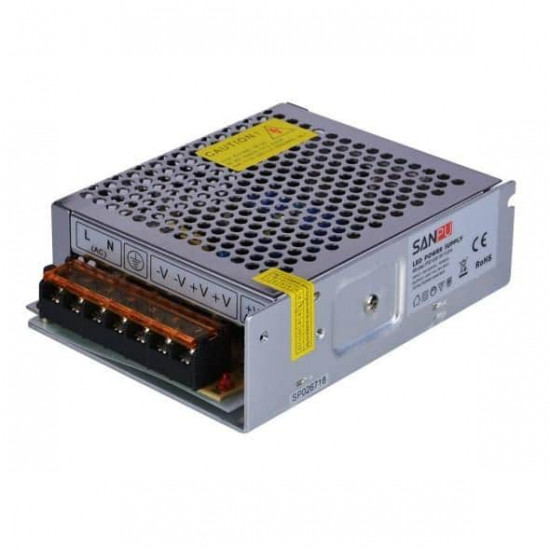 დრაივერი SANPU 24V 100W PS100-W1V24 ელექტრო აქსესუარები, წვრილი ტექნიკა body{margin:0;padding:8px;overflow:auto;width:100%;height:100%;} p{line-height:1. დრაივერი SANPU 24V 100W PS100-W1V24