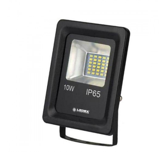 პროჟექტორი Ledex 10W 6500k IP65
