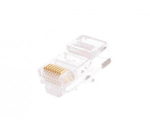 კონექტორი IEK CS3-1C5EU RG45 UTP 5E cat 8P8C