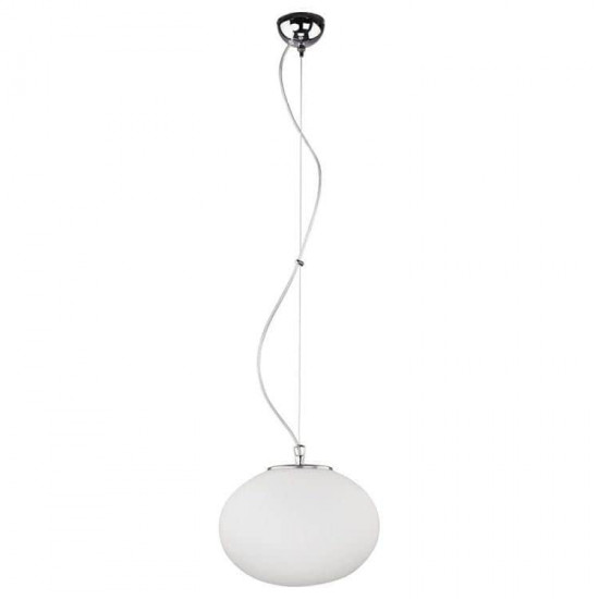 საკიდი NUAGE M I zwis 7025 1xE27 60W ელექტრო აქსესუარები, წვრილი ტექნიკა ტექნიკური მახასიათებლები: • მწარმოებელი: Nowodvorski • კოლექცია: NUAGE • ნათურების რაოდენობა: 1 • ცოკოლის ტიპი: Е27 • დაცვის ტიპი: IP20 • ნათურის სიმძლავრე: 60W ფიზიკური პარამეტრები: • სიმაღლე: 125 სმ • დიამეტრი: 30 სმ • მასალ საკიდი NUAGE M I zwis 7025 1xE27 60W
