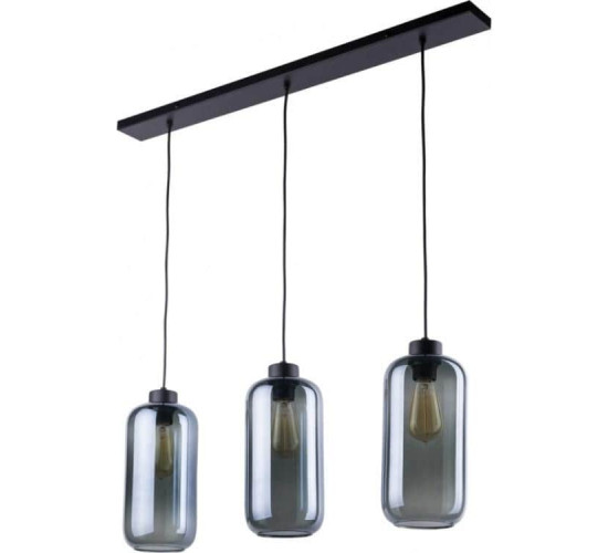 ჭაღი Lighting MARCO черный 2078 3х E27 max 60W ელექტრო აქსესუარები, წვრილი ტექნიკა ტექნიკური მახასიათებლები: • მწარმოებელი: TK Lighting • კოლექცია: MARCO • დაცვის კლასი: IP20 • სიმძლავრე: 60 W • ნათურების რაოდენობა: 3 • ცოკოლის ტიპი: E27 ფიზიკური პარამეტრები: • სიგანე: 130 მმ • სიგრძე: 800 მმ • სიმ ჭაღი Lighting MARCO черный 2078 3х E27 max 60W