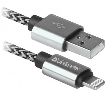 USB კაბელი 87807 USB 2.0 (AM) - Apple Lightning (M) 1 მ