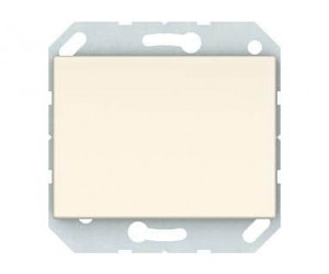 გადამრთველი გამავალი ჩარჩოს გარეშე Vilma P610-010-02 iv 1 კლავიშიანი