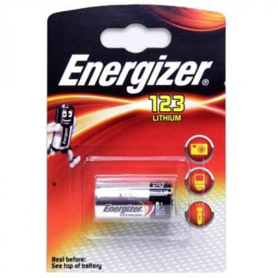 ელემენტი Energizer CR123A 3V Lithium 1 ც ელექტრო აქსესუარები, წვრილი ტექნიკა body{margin:0;padding:8px;overflow:auto;width:100%;height:100%;} p{line-height:1. ელემენტი Energizer CR123A 3V Lithium 1 ც