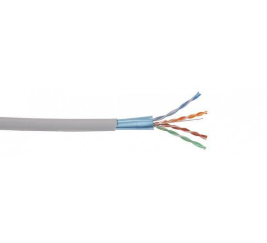სადენი IEK BC1-C5E04-311 F-UTP Cat5E 4х2х0.48 მმ ელექტრო აქსესუარები, წვრილი ტექნიკა სადენი IEK BC1-C5E04-311 F/UTP Cat5E 4х2х0. სადენი IEK BC1-C5E04-311 F-UTP Cat5E 4х2х0.48 მმ