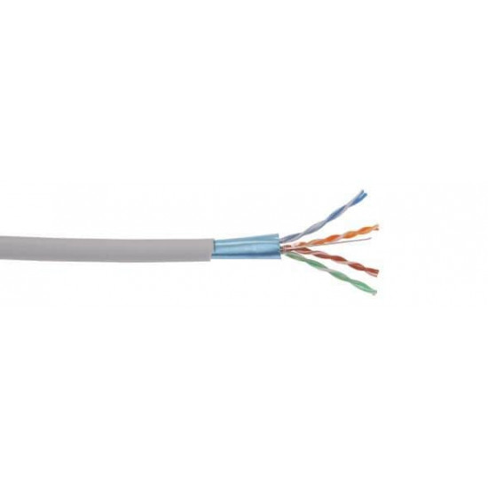 სადენი IEK BC1-C5E04-311 F-UTP Cat5E 4х2х0.48 მმ ელექტრო აქსესუარები, წვრილი ტექნიკა სადენი IEK BC1-C5E04-311 F/UTP Cat5E 4х2х0. სადენი IEK BC1-C5E04-311 F-UTP Cat5E 4х2х0.48 მმ