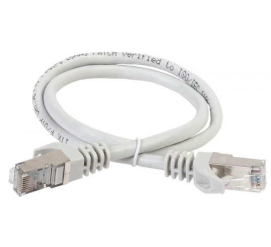 პაჩ კორდი IEK PC01-C5EF-2M ელექტრო აქსესუარები, წვრილი ტექნიკა ტექნიკური მახასიათებლები: • მწარმოებელი: IEK • კაბელის ტიპი: F/UTP (FTP) დამატებითი მახასიათებლები: • კატეგორია (Cat): 5E • კონექტორის ტიპი (1 მხარე): RJ45 8(8) • კონექტორის ტიპი (2 მხარე): RJ45 8(8) • სამუშაო ტემპერატურა: -20. პაჩ კორდი IEK PC01-C5EF-2M
