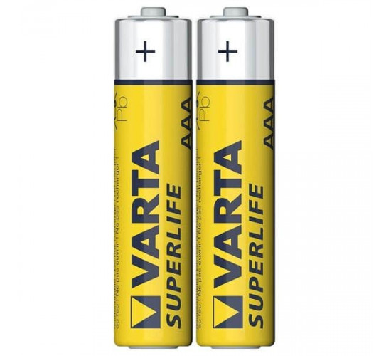 ელემენტი VARTA Superlife AAA 2 ც.