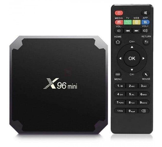 ანდროიდ ბოქსი MX96 MINI 8GB