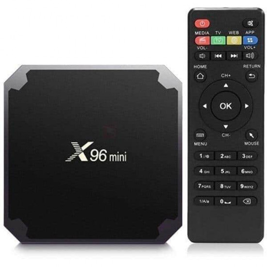 ანდროიდ ბოქსი MX96 MINI 8GB ელექტრო აქსესუარები, წვრილი ტექნიკა ეს Andorid ბოქსი, თქვენს ჩვეულებრივ ტელევიზორს, სმარტ მოწყობილობად გადააქცევს . ანდროიდ ბოქსი MX96 MINI 8GB