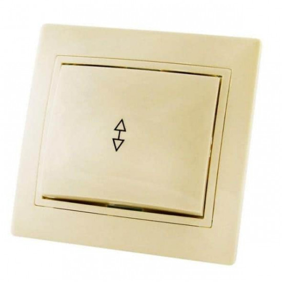 გამომრთველი 2-მიმართულებით TDM 10 A 220 V ელექტრო აქსესუარები, წვრილი ტექნიკა გამომრთველი 2-მიმართულებით TDM 10 A 220 V ეს არის თანამედროვე დიზაინის ხარისხიანი პლასტმასის გამომრთველი. გამომრთველი 2-მიმართულებით TDM 10 A 220 V