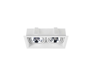 ჭერის სანათი 9412 MOD WHITE II GU10 LED MAX 2x 75W