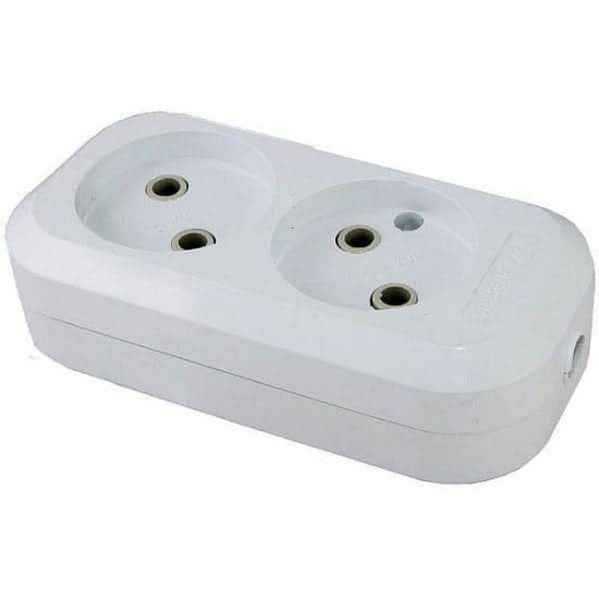 ბუდე TDM SQ1806-0012 2 ადგილიანი ელექტრო აქსესუარები, წვრილი ტექნიკა TDM Electric სთავაზობს თავის მომხმარებელს ხარისხიან, თანამედროვე და უსაფრთხო ელექტრომოწყობილობას. ბუდე TDM SQ1806-0012 2 ადგილიანი