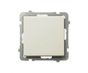 გადამრთველი Ospel1R-m-27 1 კლავიშიანი