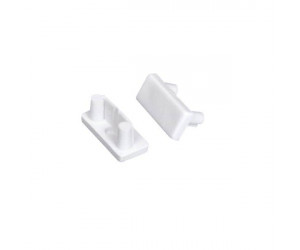 საცობი ალუმინის პროფილისთვის STOPPER J-W 26605 2 ც