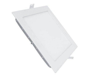 ლედ პანელი შუშით LED 9W 3000K (ოთხკუთხედი) LEDEX