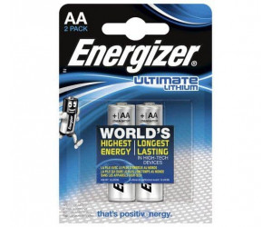 ელემენტი Energizer AA Ultimate Lithium 2 ც