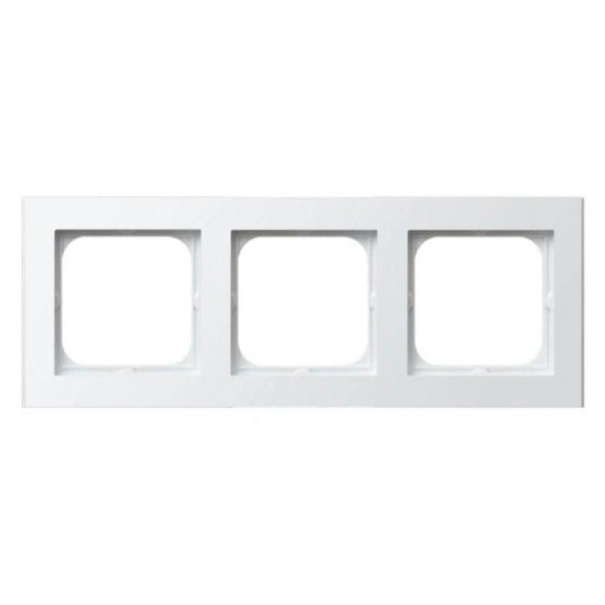 ჩარჩო Ospel R-3R-00 3 განყოფილებიანი ელექტრო აქსესუარები, წვრილი ტექნიკა Ospel არის პოლონური კომპანია, რომელიც 60 წელზე მეტხანს აწარმოებს ელექტროსამონტაჟო მოწყობილობებს. ჩარჩო Ospel R-3R-00 3 განყოფილებიანი