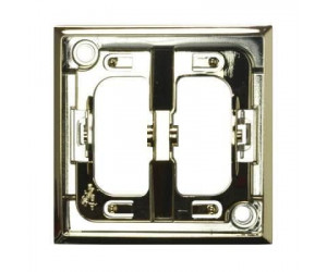 ჩარჩო RO-1U-68 1 განყოფილებიანი ოქროსფერი