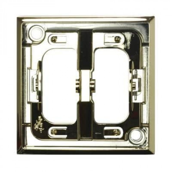 ჩარჩო RO-1U-68 1 განყოფილებიანი ოქროსფერი ელექტრო აქსესუარები, წვრილი ტექნიკა Ospel არის პოლონური კომპანია, რომელიც 60 წელზე მეტხანს აწარმოებს ელექტროსამონტაჟო მოწყობილობებს. ჩარჩო RO-1U-68 1 განყოფილებიანი ოქროსფერი