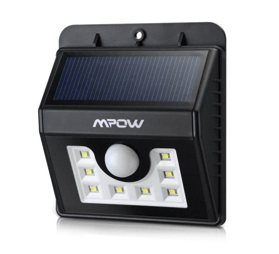 სანათი მზის ენერგიაზე MPOW MSL5