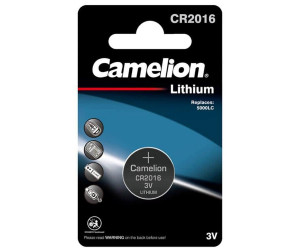 ელემენტი Lithium CR2016 3V 1 ც