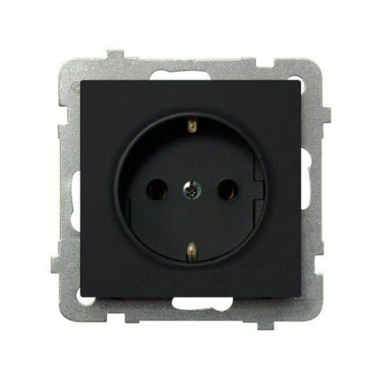 როზეტი დამიწებით Ospel GP-1RS-m-33 1 განყოფილებიანი ელექტრო აქსესუარები, წვრილი ტექნიკა Ospel არის პოლონური კომპანია, რომელიც 60 წელზე მეტხანს აწარმოებს ელექტროსამონტაჟო მოწყობილობებს. როზეტი დამიწებით Ospel GP-1RS-m-33 1 განყოფილებიანი