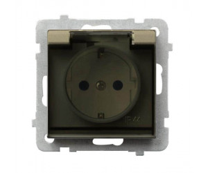 როზეტი დამიწებით IP-44 Schuko