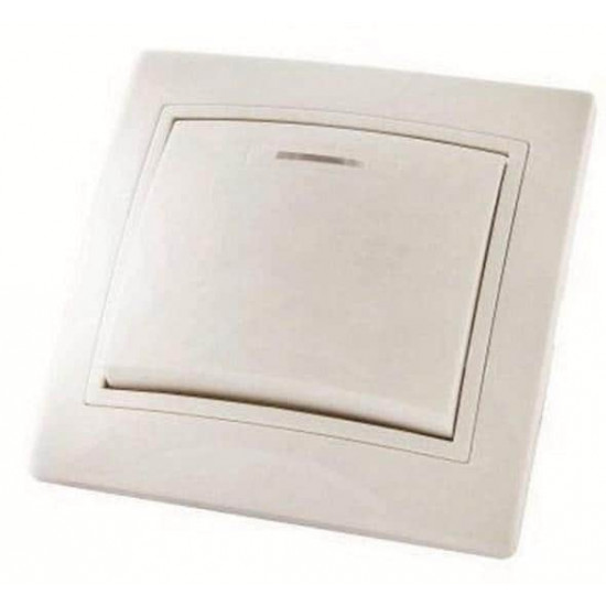 ჩამრთველ განათებით TDM 10 A 220 V ელექტრო აქსესუარები, წვრილი ტექნიკა ჩამრთველ განათებით TDM 10 A 220 V ეს არის თანამედროვე დიზაინის ხარისხიანი პლასტმასის როზეტი. ჩამრთველ განათებით TDM 10 A 220 V