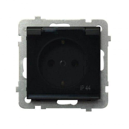როზეტი დამიწებით GPH-1RS-m-33-d 1 განყოფილებიანი IP44 ელექტრო აქსესუარები, წვრილი ტექნიკა Ospel არის პოლონური კომპანია, რომელიც 60 წელზე მეტხანს აწარმოებს ელექტროსამონტაჟო მოწყობილობებს. როზეტი დამიწებით GPH-1RS-m-33-d 1 განყოფილებიანი IP44