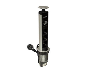 თამასა მაგიდის DPM PF1203U 1.4 მ 3 ადგილიანი plus 2xUSB
