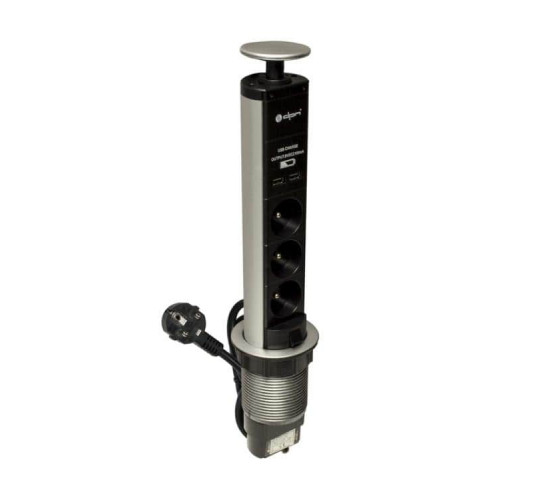 თამასა მაგიდის DPM PF1203U 1.4 მ 3 ადგილიანი plus 2xUSB ელექტრო აქსესუარები, წვრილი ტექნიკა ტექნიკური მახასიათებლები: • მწარმოებელი: DPM • სადენის სიგრძე: 1. თამასა მაგიდის DPM PF1203U 1.4 მ 3 ადგილიანი plus 2xUSB