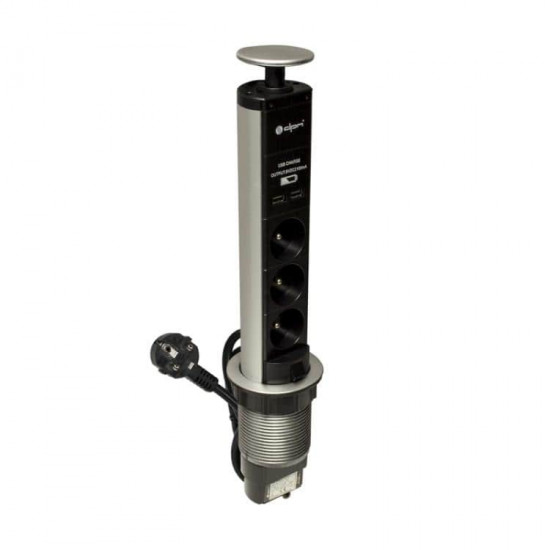 თამასა მაგიდის DPM PF1203U 1.4 მ 3 ადგილიანი plus 2xUSB ელექტრო აქსესუარები, წვრილი ტექნიკა ტექნიკური მახასიათებლები: • მწარმოებელი: DPM • სადენის სიგრძე: 1. თამასა მაგიდის DPM PF1203U 1.4 მ 3 ადგილიანი plus 2xUSB