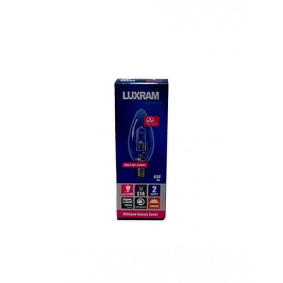 ნათურა ჰალოგენი ჭაღის LUXRAM E14 42W L98-0427 ელექტრო აქსესუარები, წვრილი ტექნიკა ნათურა ჰალოგენი ჭაღის LUXRAM E14 42W L98-0427 -ს გააჩნია მუშაობის დიდი რესურსი (2000 სთ). ნათურა ჰალოგენი ჭაღის LUXRAM E14 42W L98-0427