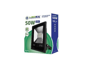 პროჟექტორი Ledex 50W 3000k IP65