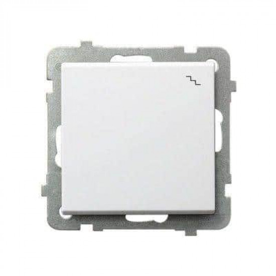 გადამრთველი გამავალი Ospel3R-m-00 1 კლავიშიანი ელექტრო აქსესუარები, წვრილი ტექნიკა Ospel არის პოლონური კომპანია, რომელიც 60 წელზე მეტხანს აწარმოებს ელექტროსამონტაჟო მოწყობილობებს. გადამრთველი გამავალი Ospel3R-m-00 1 კლავიშიანი