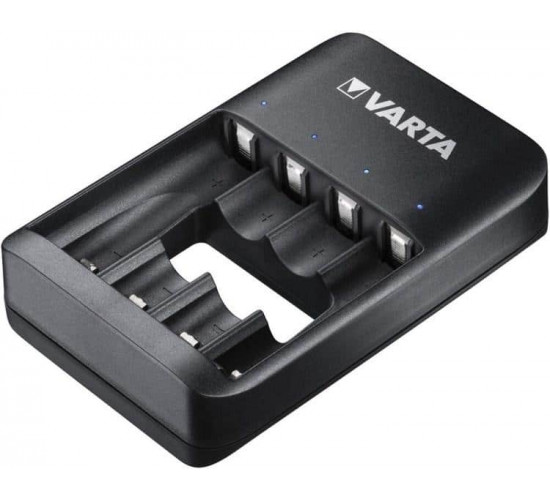 დამტენი მოწყობილობა VARTA USB Quattro