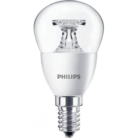 შუქდიოდური ნათურა Philips ND 5.5-40W E14 827 P45 CL 5.5W 2700K ელექტრო აქსესუარები, წვრილი ტექნიკა შუქდიოდური ნათურა Philips ND 5. შუქდიოდური ნათურა Philips ND 5.5-40W E14 827 P45 CL 5.5W 2700K
