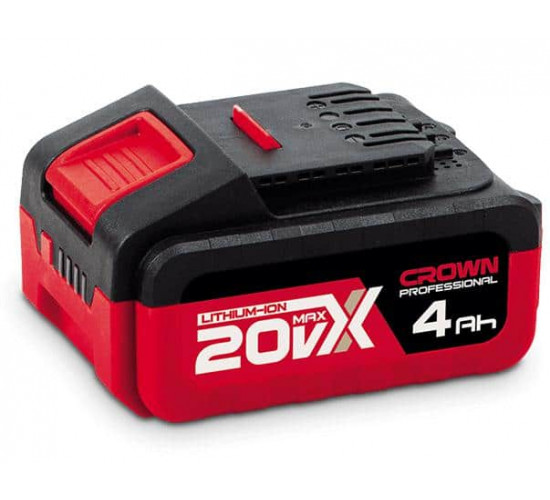 ელემენტი Crown CAB204014XE 20V 4.0 Ah