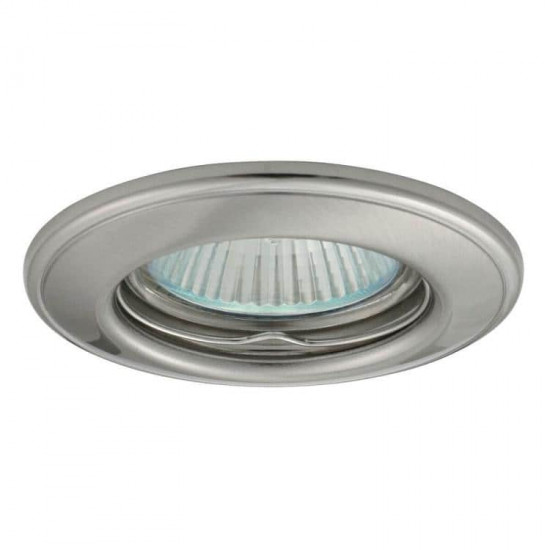 სანათი წერტილოვანი HORN CTC-3114-SN-N 2821 1x 50W GU5.3 ელექტრო აქსესუარები, წვრილი ტექნიკა ტექნიკური მახასიათებლები: • მწარმოებელი: Kanlux • კოლექცია: HORN • ნათურების რაოდენობა: 1 • ცოკოლის ტიპი: GU5. სანათი წერტილოვანი HORN CTC-3114-SN-N 2821 1x 50W GU5.3