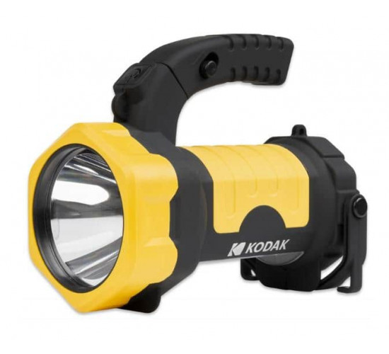 ფანარი Kodak LED Flashlight Handy 220 ელექტრო აქსესუარები, წვრილი ტექნიკა ტექნიკური მახასიათებლები: • მწარმოებელი: Kodak • სიკაშკაშე: 220/130 lm • ელემენტის ტიპი: 3 x AA • განათების 2 რეჟიმი • განათების მანძილი: 10/50 მ ფიზიკური პარამეტრები: • სიმძლავრე: 3W • დაცვა: IP64 • მუშაობის ხანგრძლივობა: 7 ფანარი Kodak LED Flashlight Handy 220