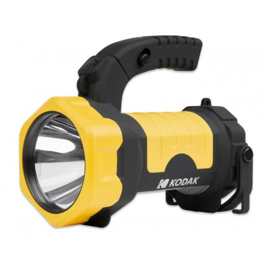 ფანარი Kodak LED Flashlight Handy 220 ელექტრო აქსესუარები, წვრილი ტექნიკა ტექნიკური მახასიათებლები: • მწარმოებელი: Kodak • სიკაშკაშე: 220/130 lm • ელემენტის ტიპი: 3 x AA • განათების 2 რეჟიმი • განათების მანძილი: 10/50 მ ფიზიკური პარამეტრები: • სიმძლავრე: 3W • დაცვა: IP64 • მუშაობის ხანგრძლივობა: 7 ფანარი Kodak LED Flashlight Handy 220