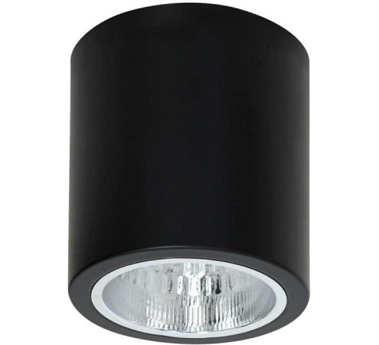 სანათი წერტილოვანი Downlight round 7239 D13.3 1xE27 60W ელექტრო აქსესუარები, წვრილი ტექნიკა ტექნიკური მახასიათებლები: • მწარმოებელი: Luminex • ნათურების რაოდენობა: 1 • ცოკოლის ტიპი: E27 • დაცვის ტიპი: IP20 • მაქსიმალური სიმძლავრე: 60W ფიზიკური პარამეტრები: • სიმაღლე: 15. სანათი წერტილოვანი Downlight round 7239 D13.3 1xE27 60W