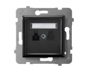 როზეტი ტელეფონის GPT-1U-m-33 1 განყოფილებიანი