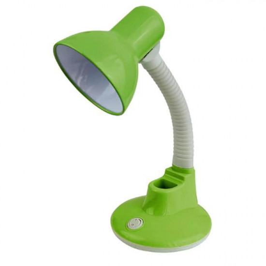 მაგიდის სანათი Ultraflash UF-316 C16 მწვანე ელექტრო აქსესუარები, წვრილი ტექნიკა Ultraflash- ის მაგიდის სანათი სასიამოვნო იქნება მინიმალიზმისა და დახვეწილი პრაქტიკული ნივთების ყველა თაყვანისმცემლისთვის. მაგიდის სანათი Ultraflash UF-316 C16 მწვანე