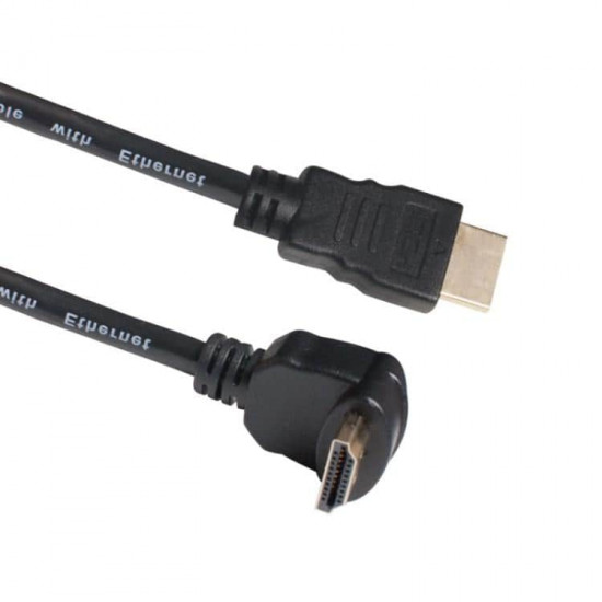 სადენი DPM BMHDMI15A HDMI ვერტიკალური 1.5 მ ელექტრო აქსესუარები, წვრილი ტექნიკა DPMSolid Limited Sp. სადენი DPM BMHDMI15A HDMI ვერტიკალური 1.5 მ