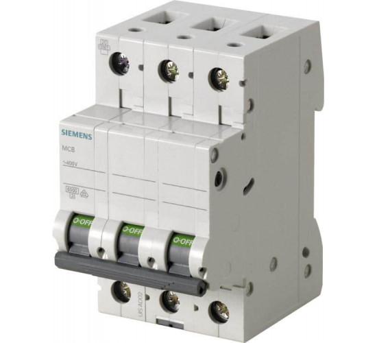 ავტომატური ამომრთველი Siemens 5SL6325-7 3P C25
