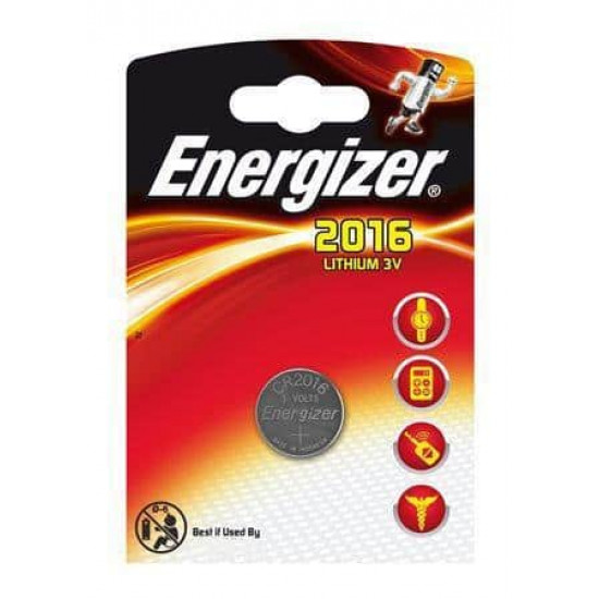 ელემენტი Energizer CR2016 3V Lithium 1 ც ელექტრო აქსესუარები, წვრილი ტექნიკა body{margin:0;padding:8px;overflow:auto;width:100%;height:100%;} p{line-height:1. ელემენტი Energizer CR2016 3V Lithium 1 ც