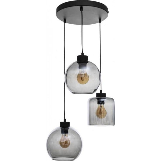 ჭაღი Lighting SINTRA 2736 3x E27 max 60W ელექტრო აქსესუარები, წვრილი ტექნიკა ტექნიკური მახასიათებლები: • მწარმოებელი: TK Lighting • კოლექცია: Sintra • დაცვის კლასი: IP20 • სიმძლავრე: 60 W • ნათურების რაოდენობა: 3 • ცოკოლის ტიპი: E27 ფიზიკური პარამეტრები: • დიამეტრი: 41 სმ • სიმაღლე: 110 სმ • მასალა ჭაღი Lighting SINTRA 2736 3x E27 max 60W