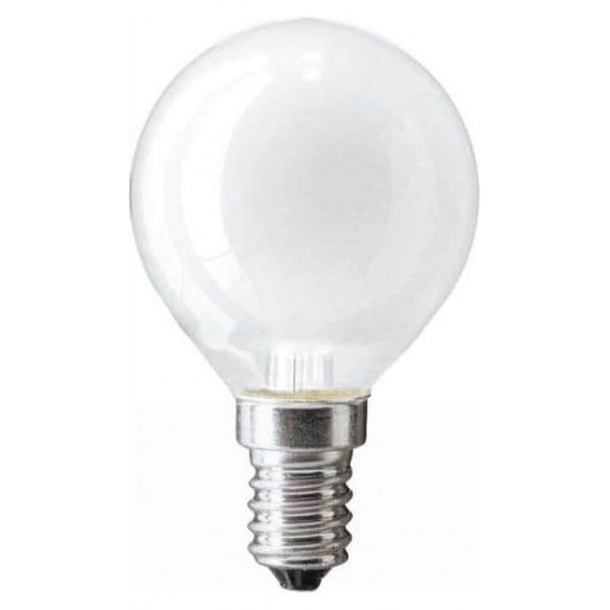 ვარვარა ნათურა Philips P45 FR 1CT-10X10F 40W E14 ელექტრო აქსესუარები, წვრილი ტექნიკა ვარვარა ნათურა Philips P45 FR 1CT/10X10F 40W E14 Philips სთავაზობს თავის მომხმარებელს უსაფრთხო პროდუქციას, რომელიც არ აზიანებს თვალებს. ვარვარა ნათურა Philips P45 FR 1CT-10X10F 40W E14